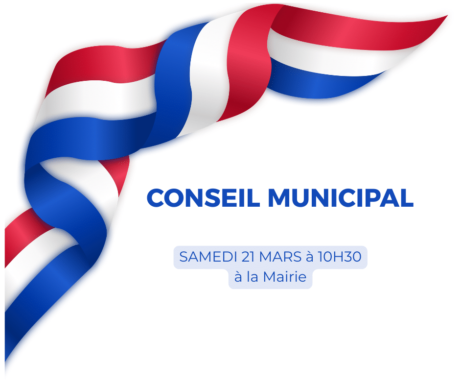 CONSEIL MUNICIPAL